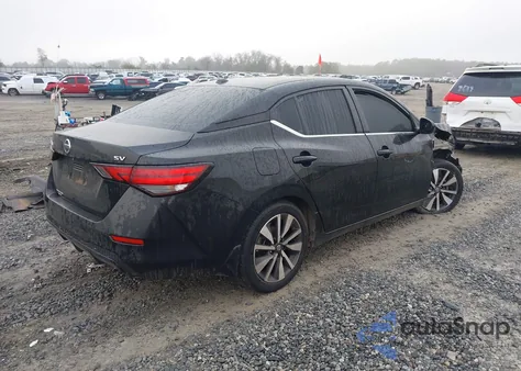 2021 Nissan Sentra Sv Xtronic Cvt из США, поврежденный, VIN 3N1AB8CV0MY233461